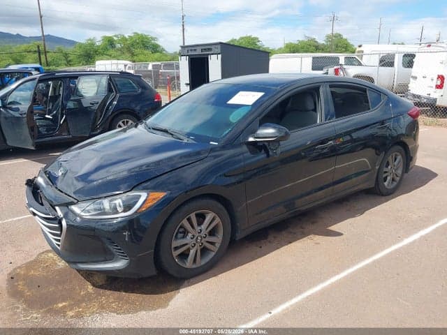 2017 HYUNDAI ELANTRA SE 2