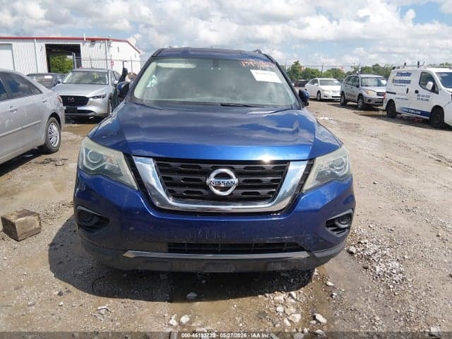 2018 NISSAN PATHFINDER S 12