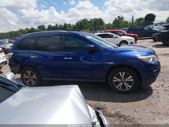 2018 NISSAN PATHFINDER S 13