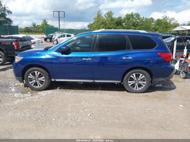 2018 NISSAN PATHFINDER S 14