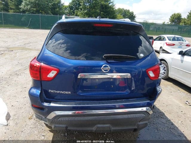 2018 NISSAN PATHFINDER S 16