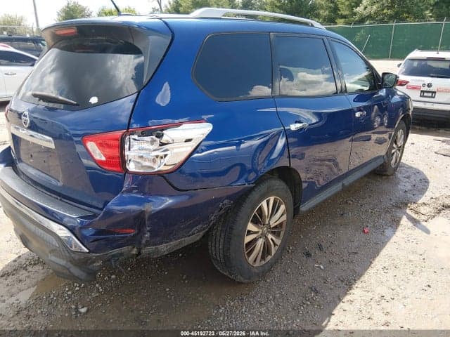 2018 NISSAN PATHFINDER S 4
