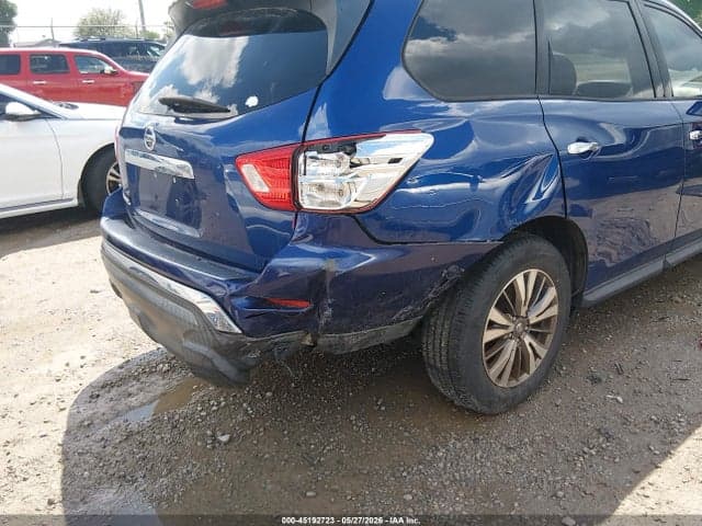 2018 NISSAN PATHFINDER S 6