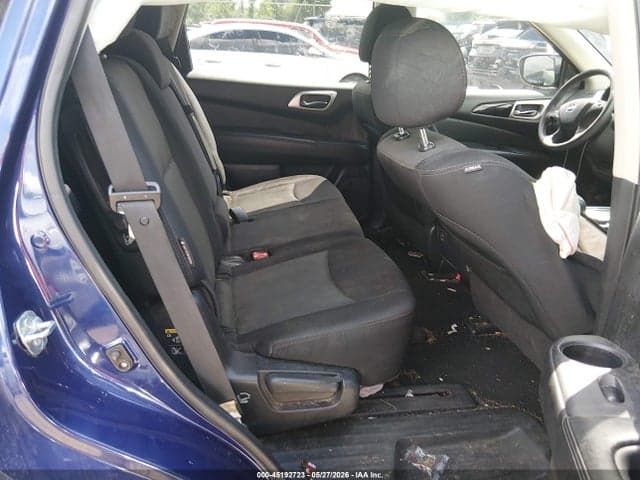 2018 NISSAN PATHFINDER S 8