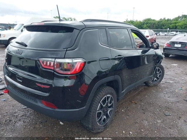 2025 JEEP COMPASS TRAILHAWK 4X4 4