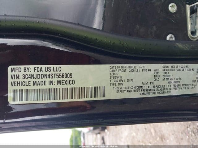2025 JEEP COMPASS TRAILHAWK 4X4 9