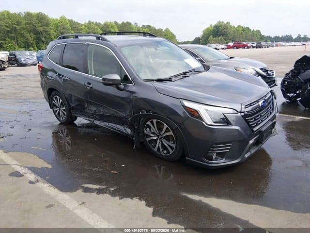 2022 SUBARU FORESTER LIMITED