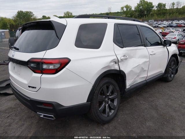 2023 HONDA PILOT AWD SPORT 4