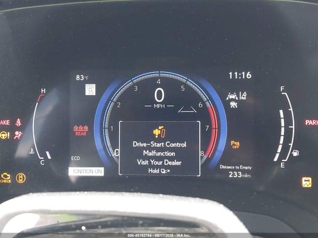 2023 LEXUS RX 350 PREMIUM PLUS 7