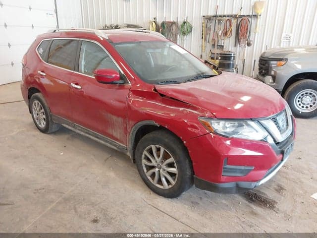 2017 NISSAN ROGUE SV 1