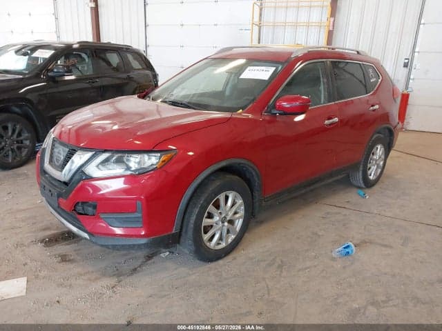 2017 NISSAN ROGUE SV 2