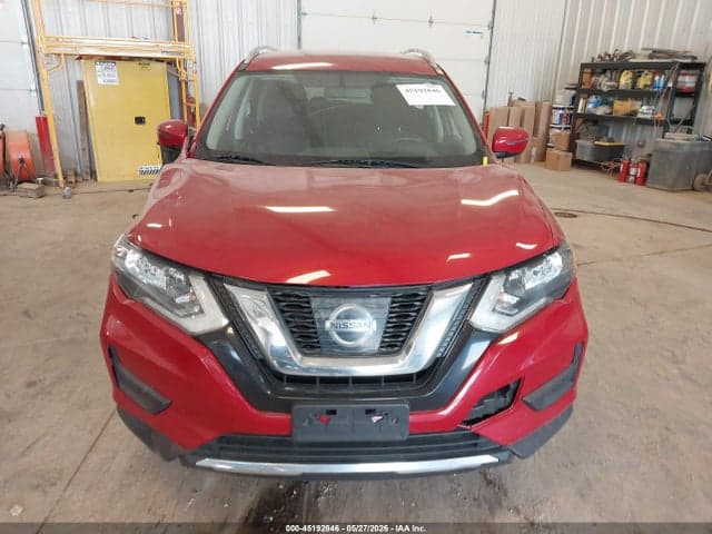 2017 NISSAN ROGUE SV 11