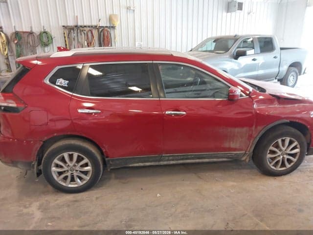 2017 NISSAN ROGUE SV 12