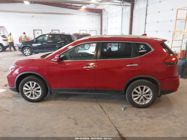2017 NISSAN ROGUE SV 13