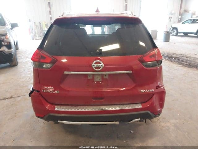 2017 NISSAN ROGUE SV 15