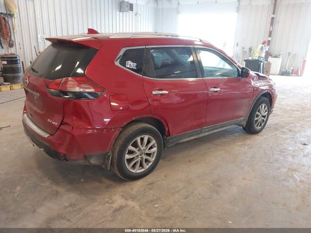 2017 NISSAN ROGUE SV 4