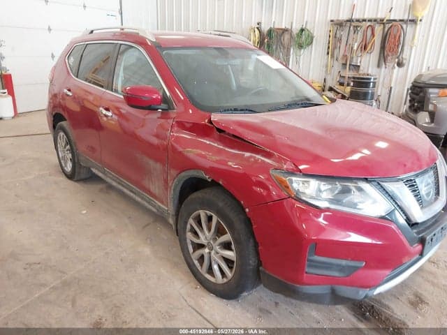 2017 NISSAN ROGUE SV 6