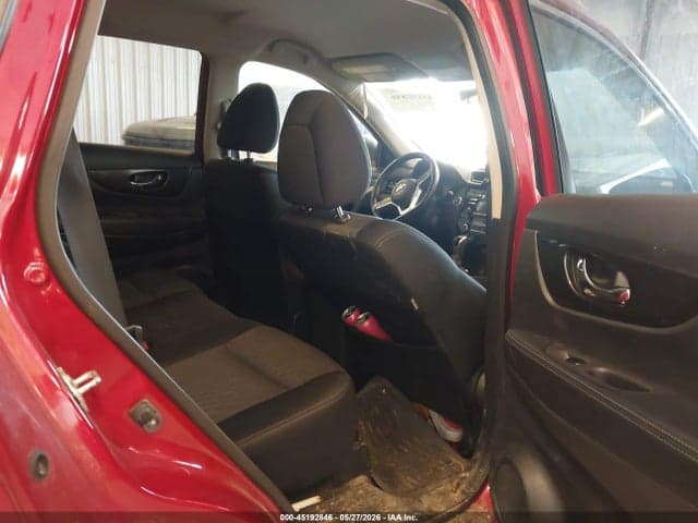 2017 NISSAN ROGUE SV 8
