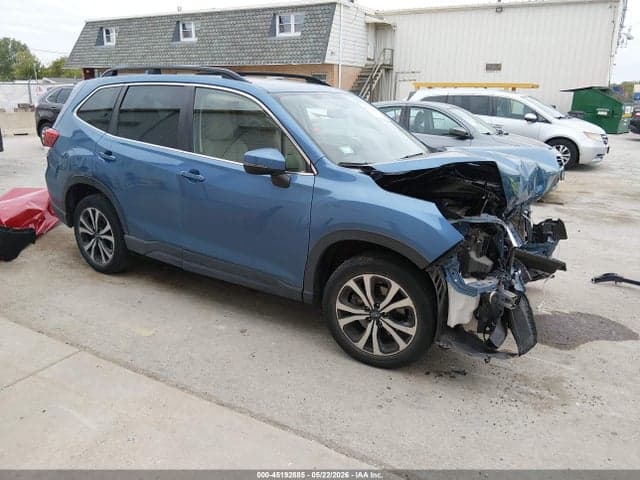 2021 SUBARU FORESTER LIMITED - 1