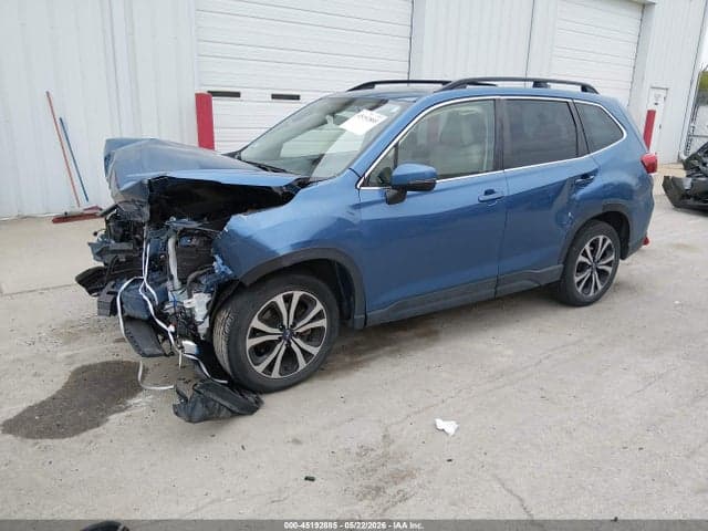 2021 SUBARU FORESTER LIMITED 2