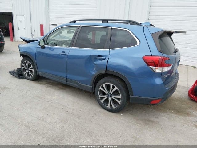 2021 SUBARU FORESTER LIMITED 3