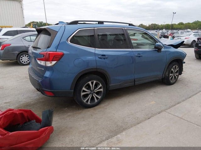 2021 SUBARU FORESTER LIMITED 4