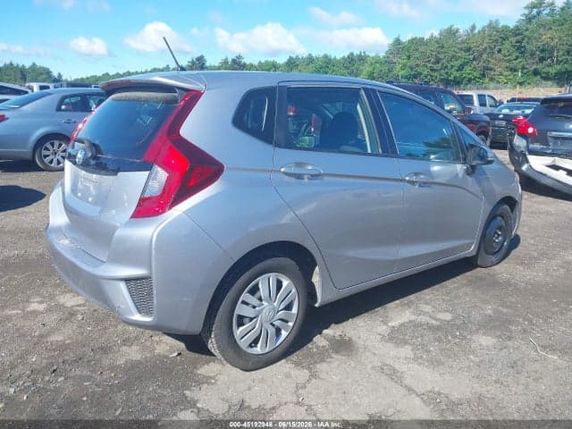 2017 HONDA FIT LX 4