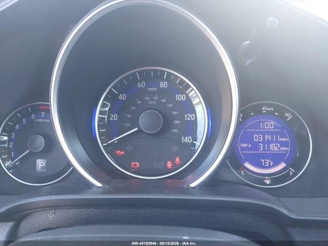 2017 HONDA FIT LX 7
