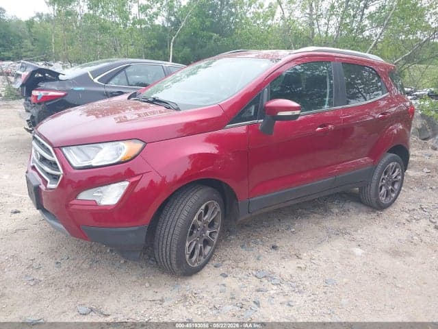 2019 FORD ECOSPORT TITANIUM 2