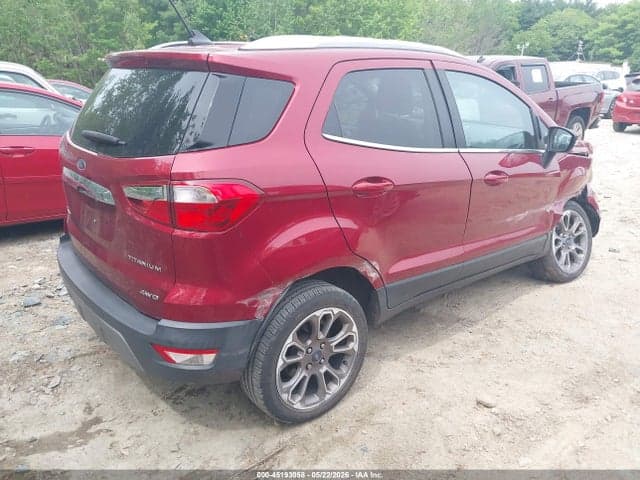 2019 FORD ECOSPORT TITANIUM 4