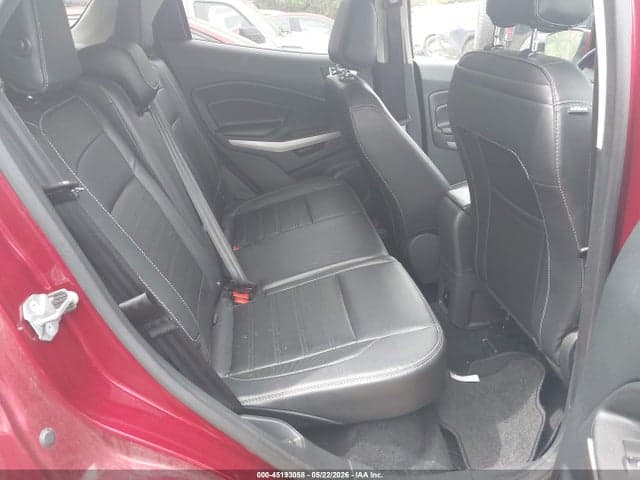 2019 FORD ECOSPORT TITANIUM 8