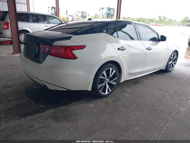 2017 NISSAN MAXIMA 3.5 SL 4