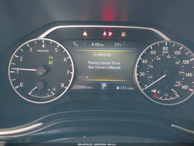 2017 NISSAN MAXIMA 3.5 SL 7
