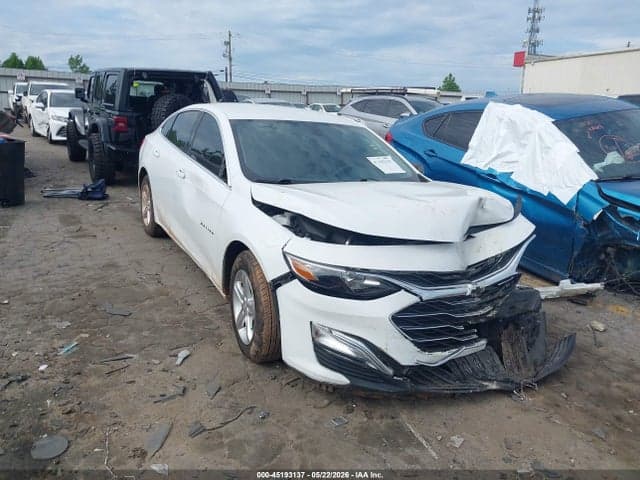 2022 CHEVROLET MALIBU FWD LS