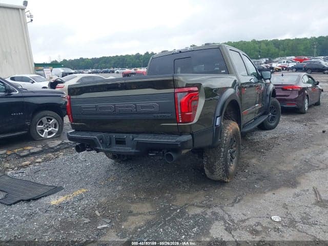 2025 FORD F-150 RAPTOR 4