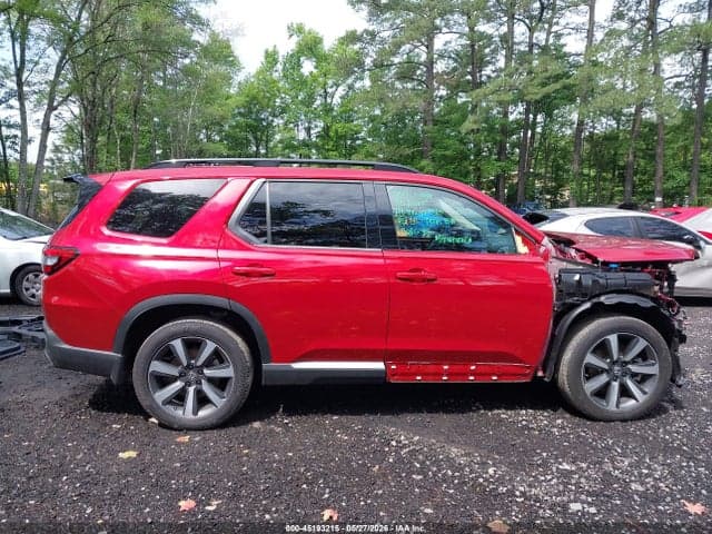 2025 HONDA PILOT TOURING 14