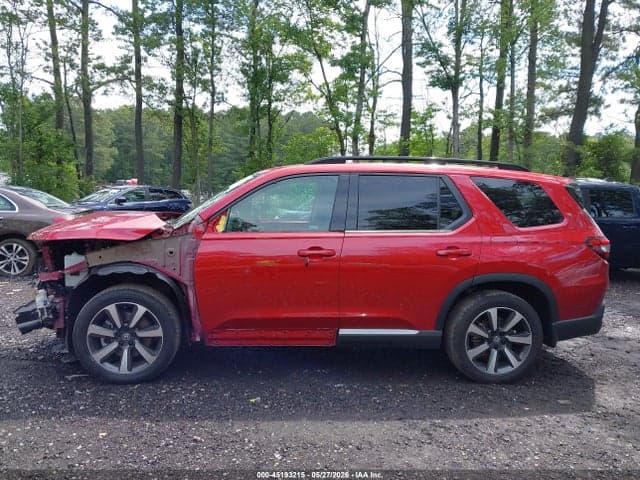 2025 HONDA PILOT TOURING 15