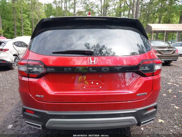 2025 HONDA PILOT TOURING 17