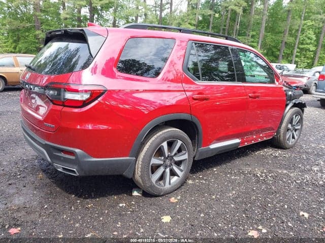 2025 HONDA PILOT TOURING 4