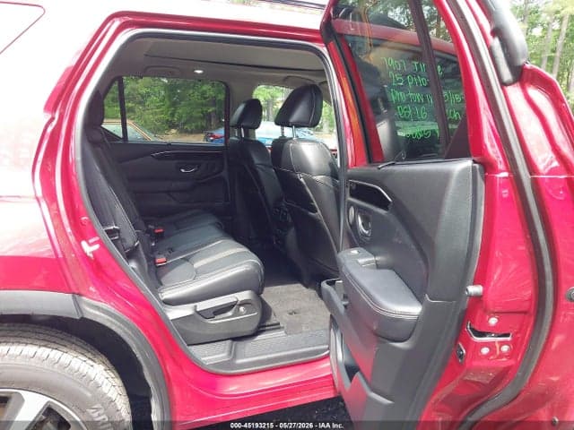 2025 HONDA PILOT TOURING 8