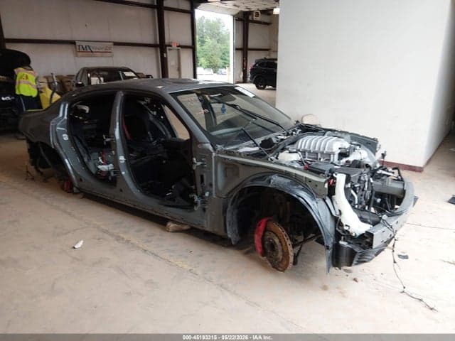 2019 DODGE CHARGER SRT HELLCAT RWD 1