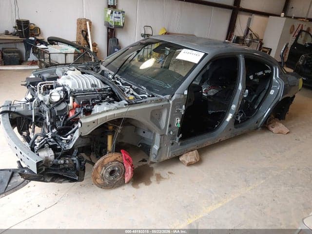 2019 DODGE CHARGER SRT HELLCAT RWD 2