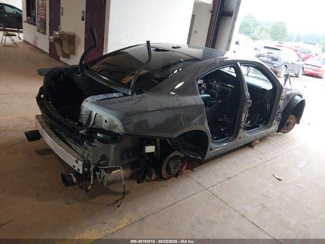 2019 DODGE CHARGER SRT HELLCAT RWD 4