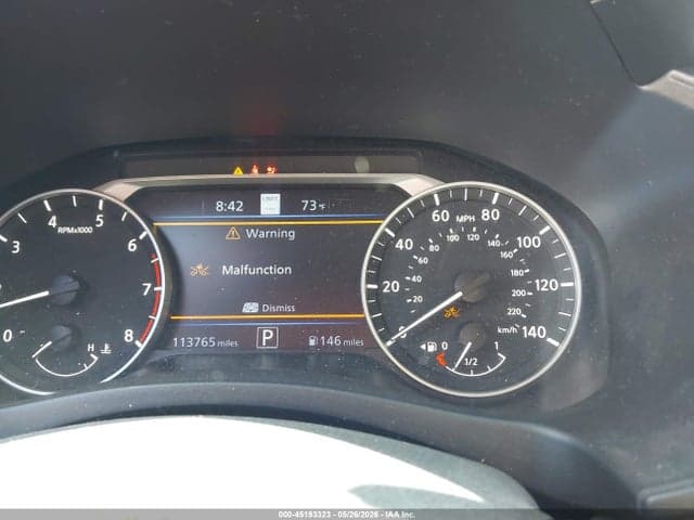 2020 NISSAN ALTIMA SL FWD 7