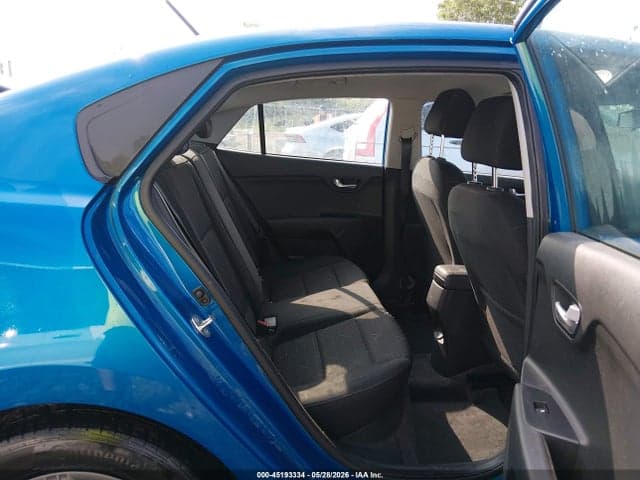 2023 KIA RIO S 8
