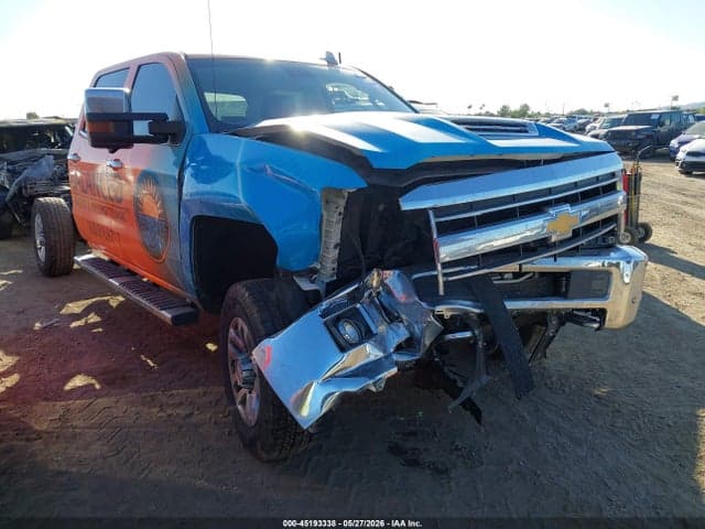 2019 CHEVROLET SILVERADO 3500HD HIGH COUNTRY - 1