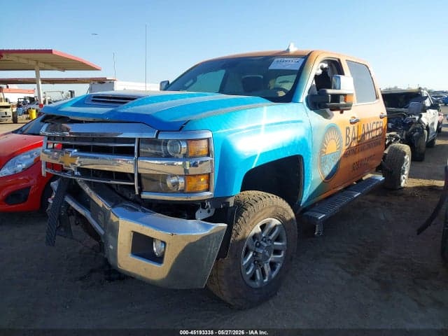 2019 CHEVROLET SILVERADO 3500HD HIGH COUNTRY 2