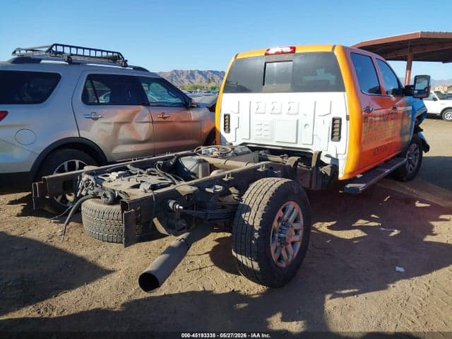2019 CHEVROLET SILVERADO 3500HD HIGH COUNTRY 4