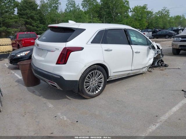 2020 CADILLAC XT5 AWD PREMIUM LUXURY 4