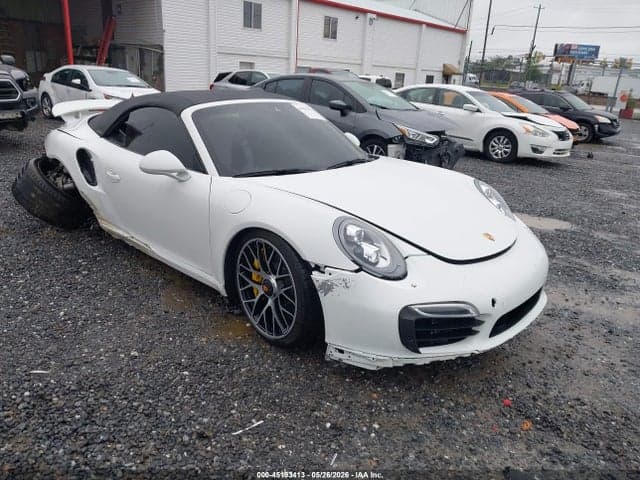 2014 PORSCHE 911 TURBO/TURBO